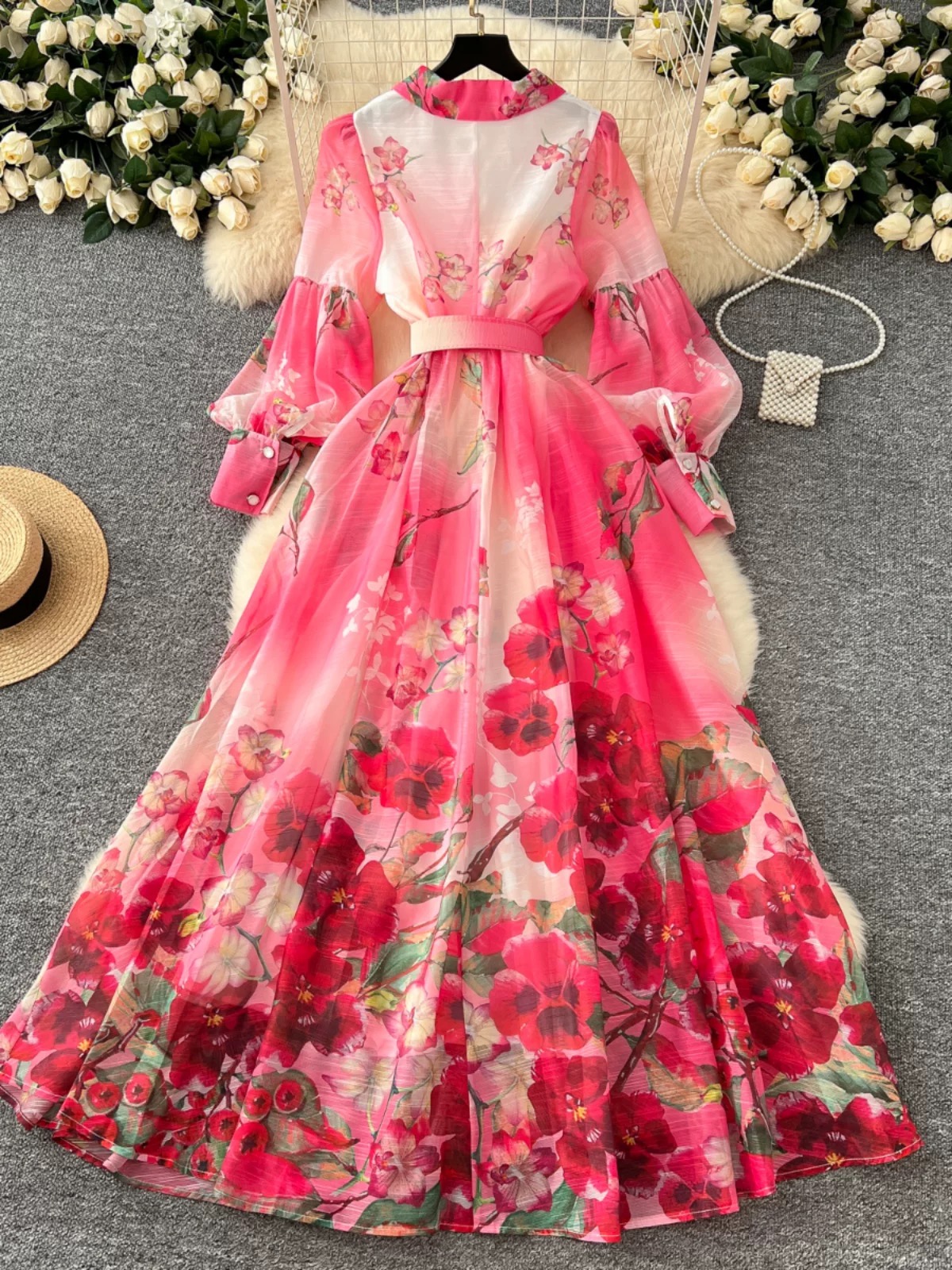 Beachside chic dress FD1464 images